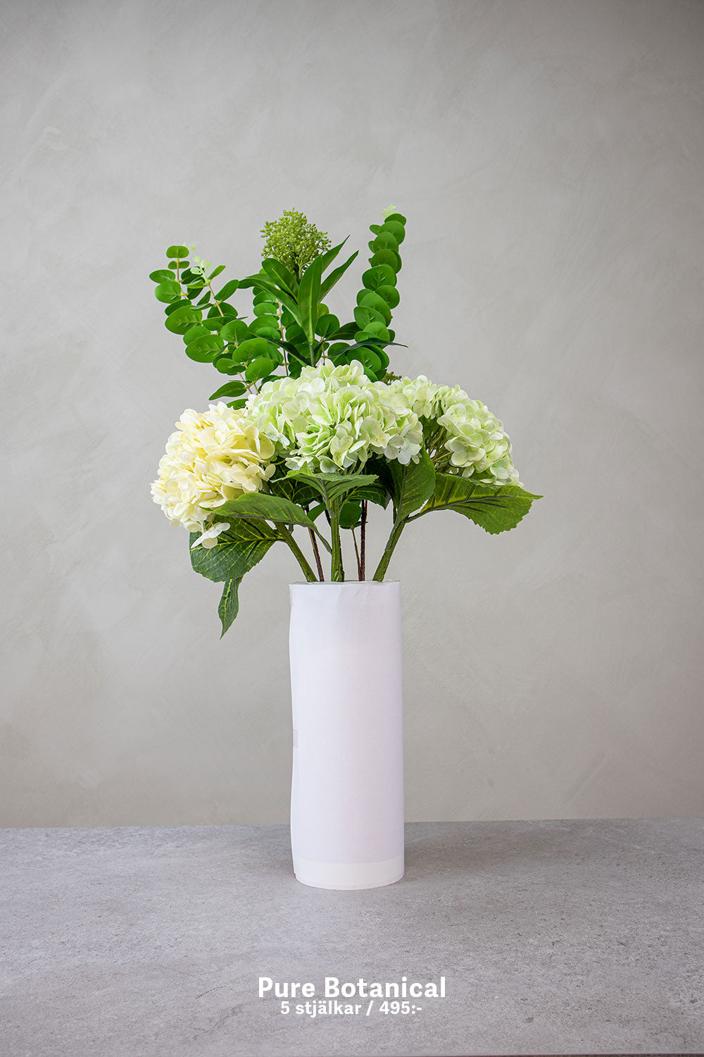 Pure Botanical – liten färdigkomponerad konstblomsbukett från OONA