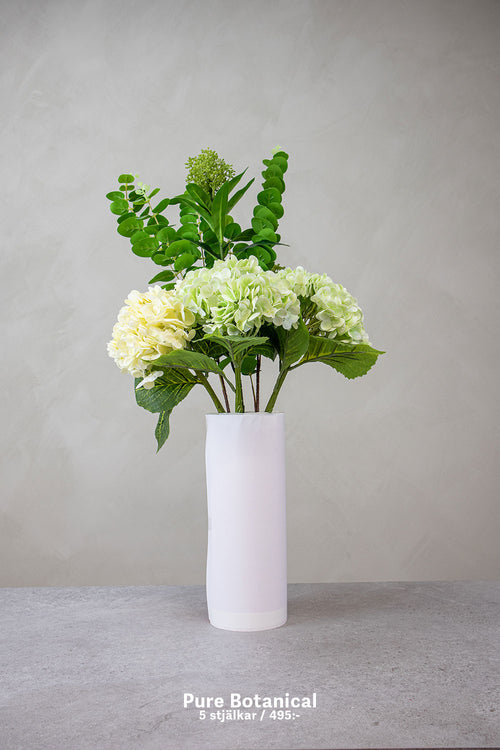 Pure Botanical – liten färdigkomponerad konstblomsbukett från OONA