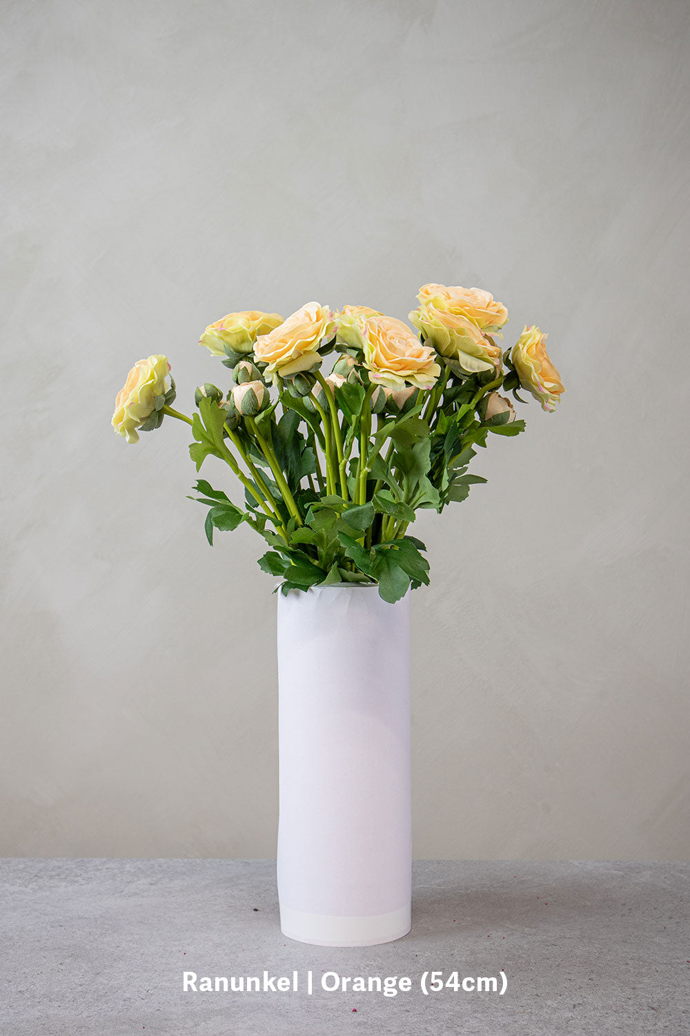 Ranunkel | Orange (54cm) – konstblomma från OONA