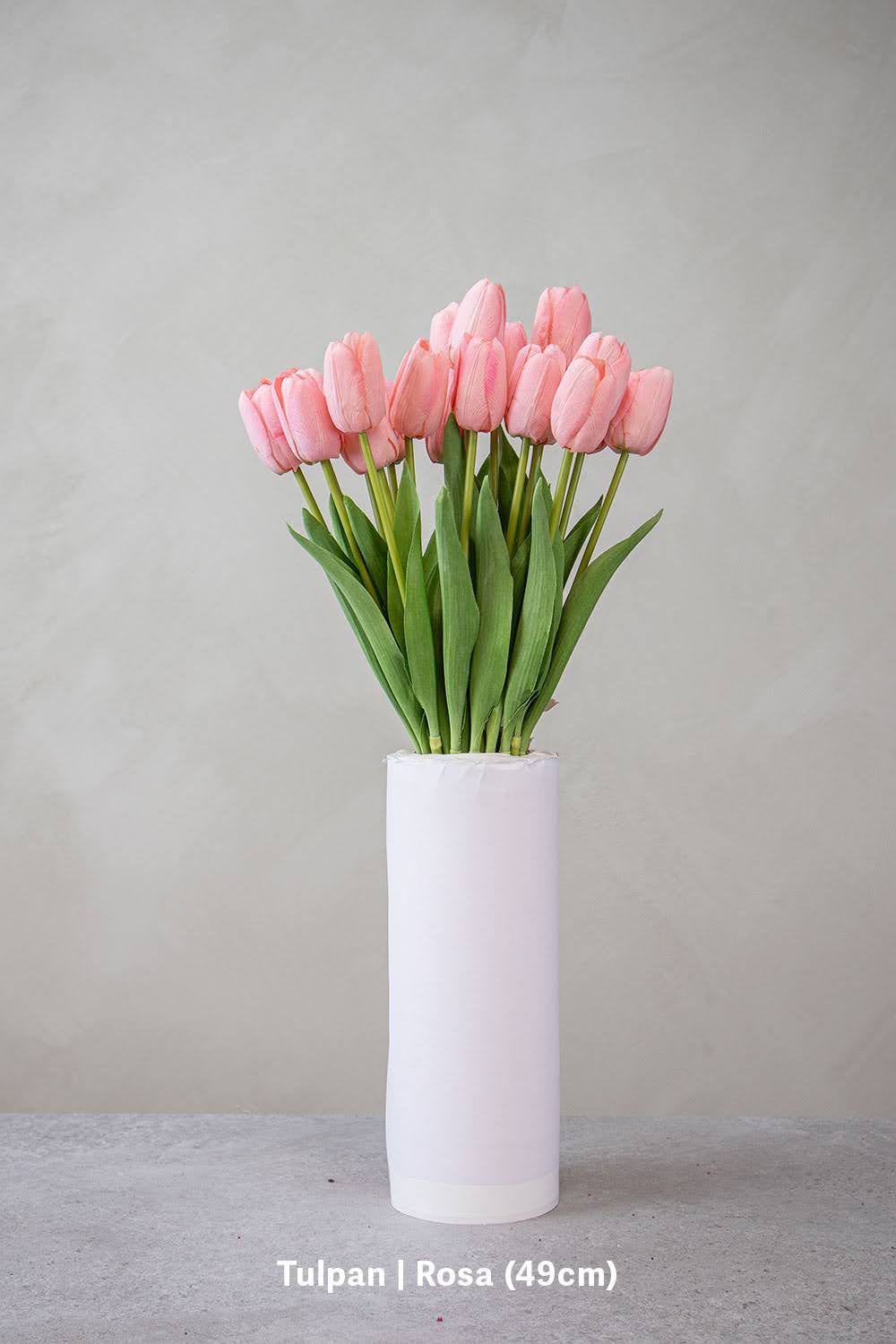 Tulpan | Rosa (49cm) – konstgjord tulpan från OONA